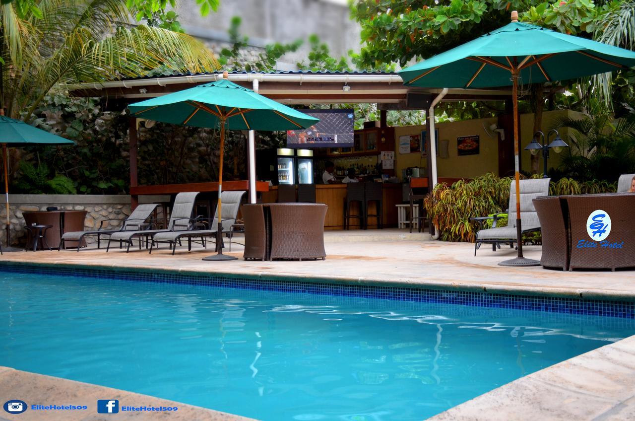 Elite Hotel Haiti Port-au-Prince Exterior foto